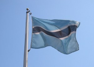 Botswana Flag