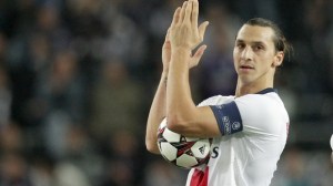 Sweden international Zlatan Ibrahimovic single-handedly destroyed the Anderlecht with four-goals in the 5-0 rout.