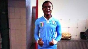 17 going on 41: Joseph Minala might look older, but he's definitely only 17-years-old, say his club