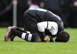 Papiss Cisse Celebration